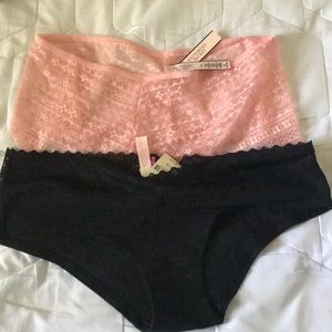 New! Two pairs of underwear from VS never worn